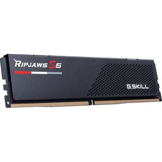 64GB G.Skill Ripjaws S5 schwarz DDR5-5600 DIMM CL28 Dual Kit