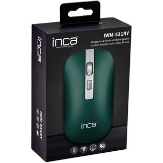 Cian Technology Inca IWM-531RY USB 2.4GHz Bluetooth gruen (kabellos)