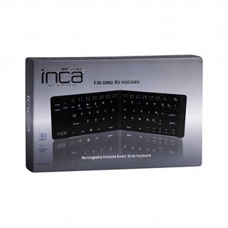 INCA IBK-579BT Bluetooth Deutsch schwarz/silber (kabellos)