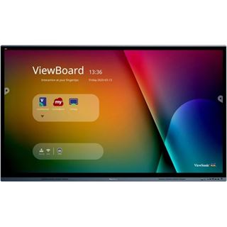 75" (190,50cm) ViewSonic IFP7562 schwarz 3840x2160 1xVGA / 4xHDMI