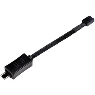 Silverstone Lüfterwiderstand 2x 10cm PWM - schwarz