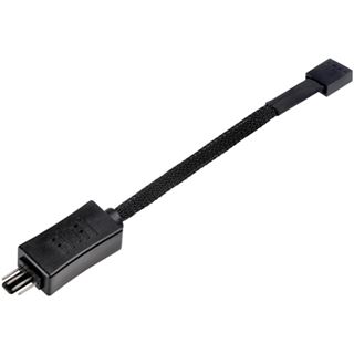 Silverstone Lüfterwiderstand 2x 10cm PWM - schwarz