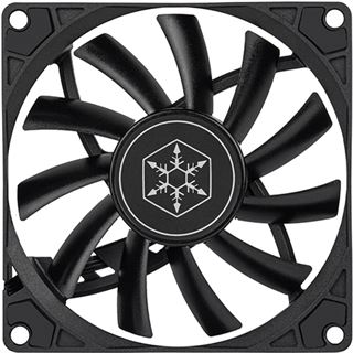 Silverstone Air Slimmer 90 92x92x15mm 500-2500 U/miin 11.3-32 dB(A)