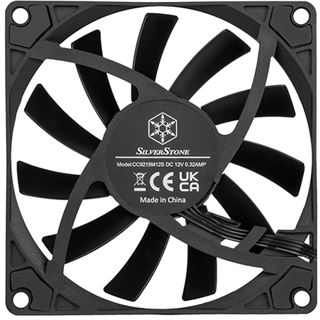 Silverstone Air Slimmer 90 92x92x15mm 500-2500 U/miin 11.3-32 dB(A)