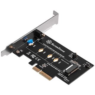 Silverstone SST-ECM21-E M.2 Adapterkarte, PCIe 4.0, 1x M-Key - Low