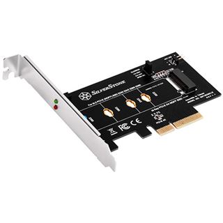 Silverstone SST-ECM21-E M.2 Adapterkarte, PCIe 4.0, 1x M-Key - Low