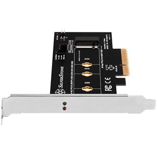 Silverstone SST-ECM21-E M.2 Adapterkarte, PCIe 4.0, 1x M-Key - Low