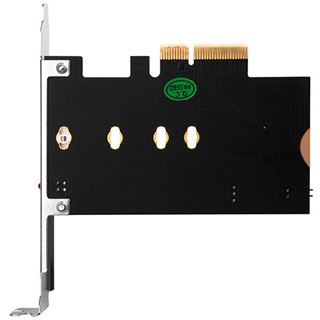 Silverstone SST-ECM21-E M.2 Adapterkarte, PCIe 4.0, 1x M-Key - Low