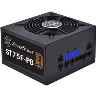 750 Watt Silverstone Strider Plus Series Modular 80+ Bronze