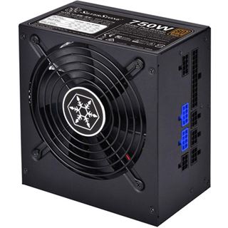 750 Watt Silverstone Strider Plus Series Modular 80+ Bronze