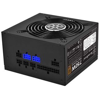 750 Watt Silverstone Strider Plus Series Modular 80+ Bronze