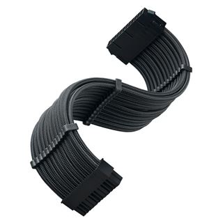 (&euro;73,00*/1m) 0.30m Silverstone ATX Verl&auml;ngerungskabel 24pol