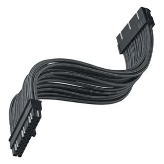 (&euro;73,00*/1m) 0.30m Silverstone ATX Verl&auml;ngerungskabel 24pol