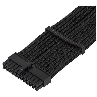 (&euro;73,00*/1m) 0.30m Silverstone ATX Verl&auml;ngerungskabel 24pol