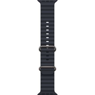 Ocean Apple Armband für Watch Ultra 49mm mitternacht