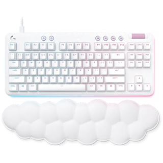 Logitech G713 Gaming Keyboard - OFF, ESP, weiss