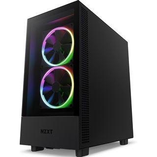 NZXT H5 Elite Midi Tower ohne Netzteil schwarz