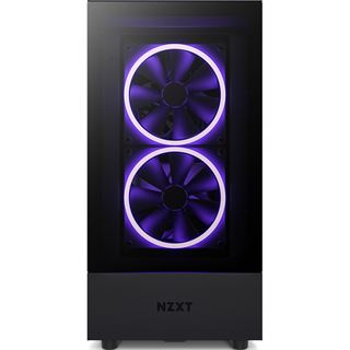 NZXT H5 Elite Midi Tower ohne Netzteil schwarz