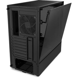 NZXT H5 Flow Midi Tower ohne Netzteil schwarz