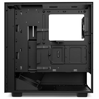 NZXT H5 Flow Midi Tower ohne Netzteil schwarz