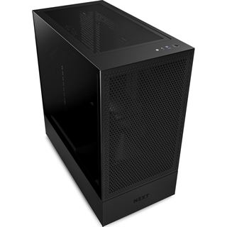 NZXT H5 Flow Midi Tower ohne Netzteil schwarz