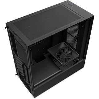 NZXT H5 Flow Midi Tower ohne Netzteil schwarz