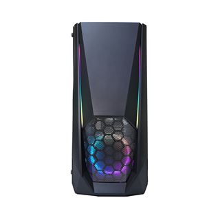 Xilence Gaming Series Xilent Blast X505.ARGB Midi Tower schwarz