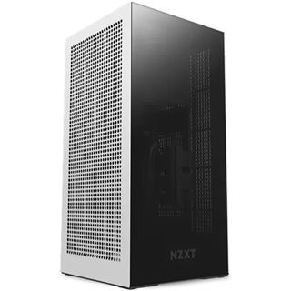 NZXT H1 v2 Mini-ITX 140mm-AIO, 750W Gold PSU Gen 4 PCIe Riser Card