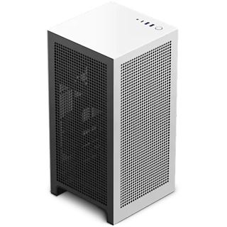 NZXT H1 v2 Mini-ITX 140mm-AIO, 750W Gold PSU Gen 4 PCIe Riser Card