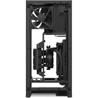 NZXT H1 v2 Mini-ITX 140mm-AIO, 750W Gold PSU Gen 4 PCIe Riser Card
