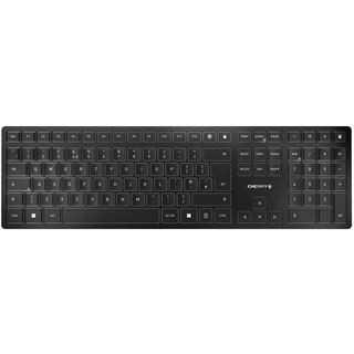 CHERRY KW 9100 Slim 2.4 GHz Englisch (UK) schwarz (kabellos)