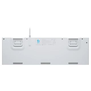 Logitech G815 Lightsync RGB USB Deutsch weiß (kabelgebunden)