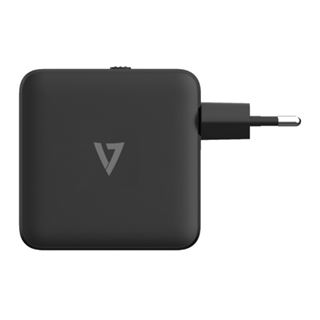 V7 65W USB-C PD GAN AC CHARGER