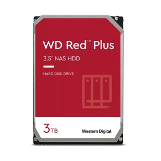 3TB WD Red Plus WD30EFPX 256MB 3.5" (8.9cm) SATA 6Gb/s