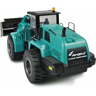 Amewi RC Baustelle G485E Radlader Li-Ion Akku 2000mAh/14+