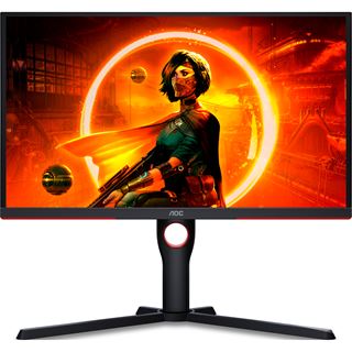 24,5" (62,23cm) AOC Gaming Monitor 25G3ZM/BK schwarz 1920x1080