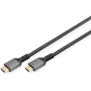 (&euro;4,63*/1m) 3.00m Digitus HDMI Anschlusskabel Ultra High Speed