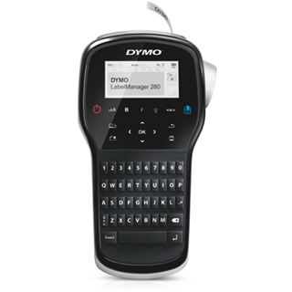 Dymo LabelManager 280 6/9/12 mm D1-B&auml;nder Qwerty UK/HK