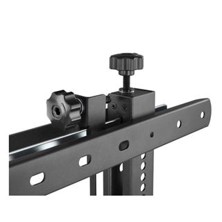 Equip Wandhalterung 45"-70"/70kg 1TFT 1Gelenk Push-In-Pop sw