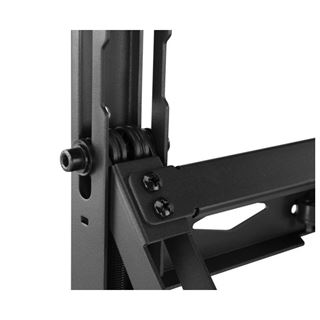 Equip Wandhalterung 45"-70"/70kg 1TFT 1Gelenk Push-In-Pop sw
