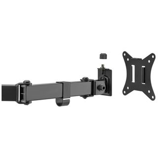 Equip Tischfuß 17"-32"/ 9kg 4TFT 360° sw