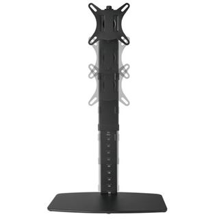 Equip Tischfuß 17"-32"/ 8kg 1TFT 360° sw