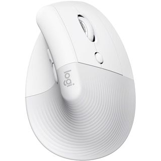 Logitech Lift for Mac Vertical USB und Bluetooth weiß/grau