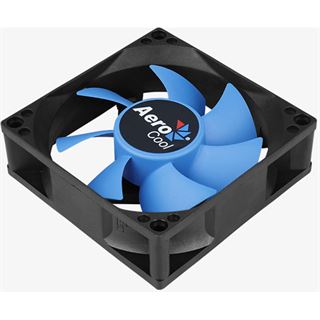 AeroCool Motion 8 80x80x25mm 2000 U/min 25.3 dB(A) schwarz