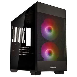 Lian Li LANCOOL 205M Mesh Micro-ATX-Gehäuse, Tempered Glass -