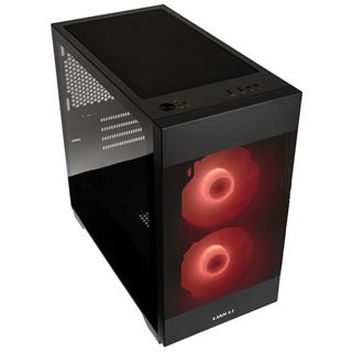Lian Li LANCOOL 205M Mesh Micro-ATX-Gehäuse, Tempered Glass -