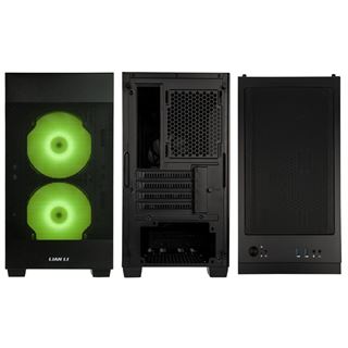 Lian Li LANCOOL 205M Mesh Micro-ATX-Gehäuse, Tempered Glass -