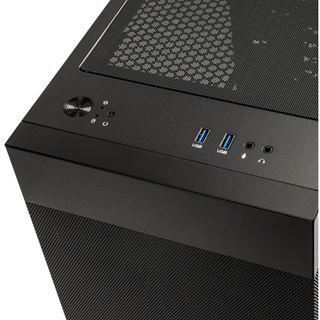 Lian Li LANCOOL 205M Mesh Micro-ATX-Gehäuse, Tempered Glass -