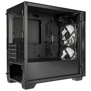 Lian Li LANCOOL 205M Mesh Micro-ATX-Gehäuse, Tempered Glass -