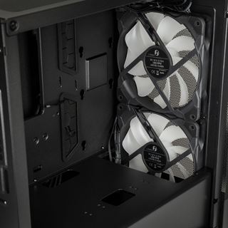 Lian Li LANCOOL 205M Mesh Micro-ATX-Gehäuse, Tempered Glass -